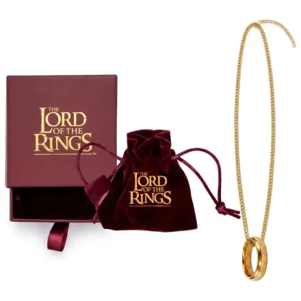 Lord of the Rings náhrdelník ve vitríně fotografii produktu