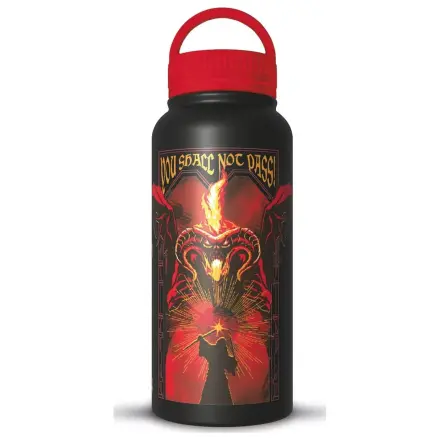 Lord of the Rings kovová lahev na pití Rage of the Balrog fotografii produktu