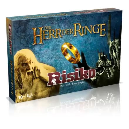 Lord of the Rings Board Game Risk *German Version* - Stolní hra fotografii produktu