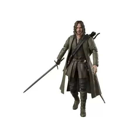 Lord of the Rings S.H. Figuarts akční figurka Aragorn 16 cm termékfotója