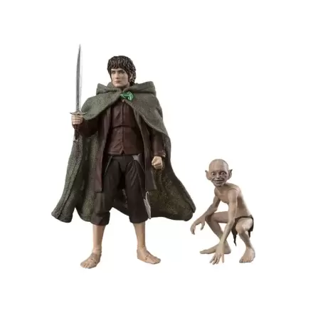 Lord of the Rings S.H. Figuarts akční figurky Frodo Baggins & Gollum termékfotója