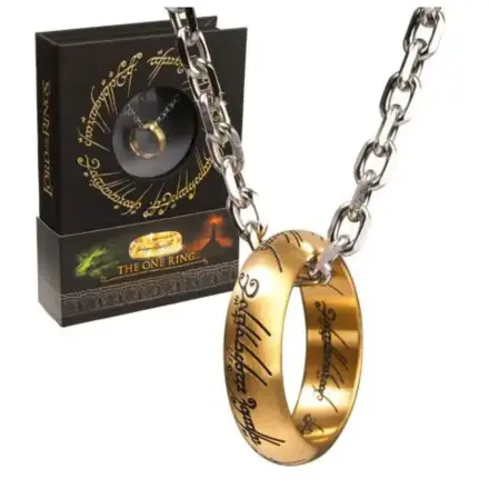 Lord of the Rings Náhrdelník Jeden Prsten fotografii produktu
