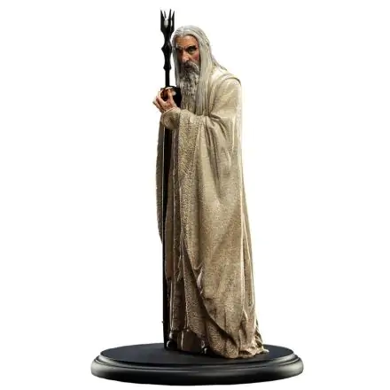 Soška Lord of the Rings Saruman The White 19 cm termékfotója