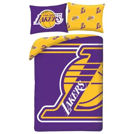 Los Angeles Lakers Logo povlak na peřinu fotografii produktu