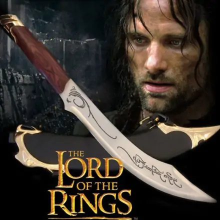 LOTR Replica 1/1 Elfí Nůž Aragorna 50 cm fotografii produktu