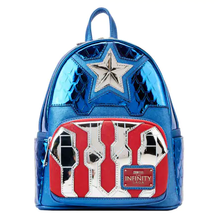 Loungefly Marvel Captain America metalický batoh 26 cm termékfotója