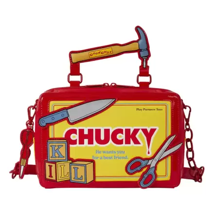Loungefly Chucky taška přes rameno fotografii produktu