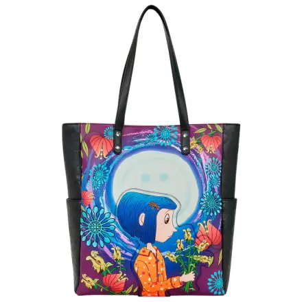 Loungefly Coraline Worlds Laika nákupní taška fotografii produktu