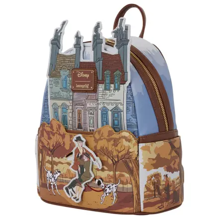 Loungefly Disney 101 Dalmatians Roger & Anita batoh 26cm fotografii produktu