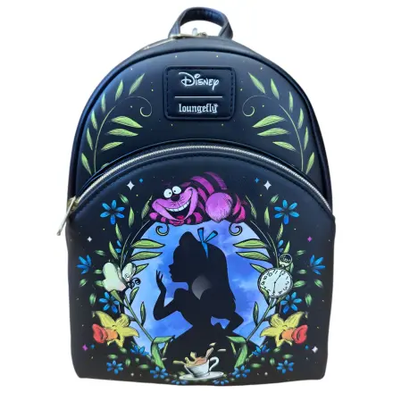 Loungefly Disney Alice In Wonderland Floral Glow Collection batoh 26cm fotografii produktu