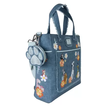Loungefly Disney Denim batoh a kabelka fotografii produktu