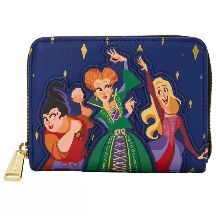 Loungefly Disney Hocus Pocus Sanderson Sisters peněženka fotografii produktu