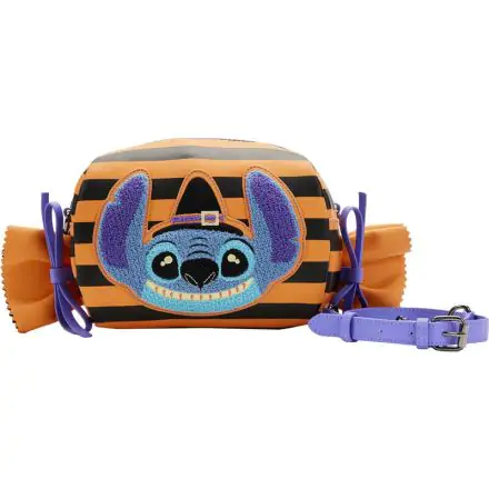 Disney by Loungefly crossbody Lilo and Stitch pruhovaná halloweenská obal na bonbóny termékfotója