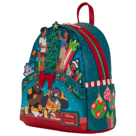Loungefly Disney Lilo & Stitch Holiday Stitch batoh 26 cm fotografii produktu