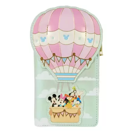 Loungefly Disney Mickey & Friends Hot Air Balloon peněženka fotografii produktu