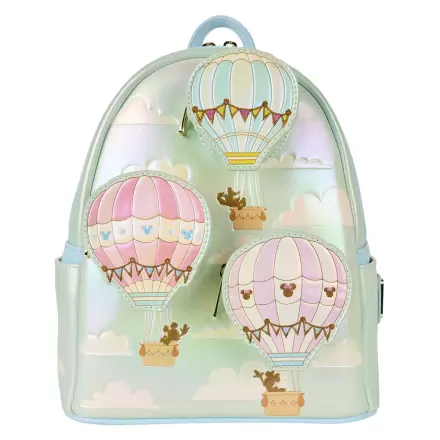 Loungefly Disney Mickey & Friends Hot Air Balloon batoh 26 cm fotografii produktu