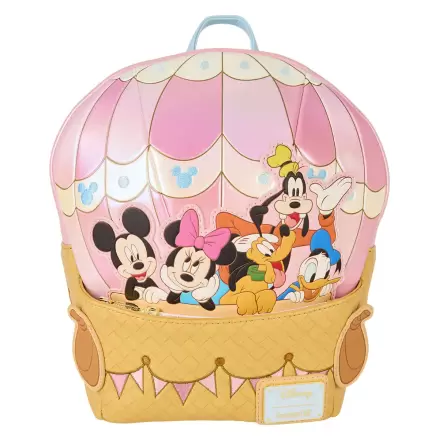 Loungefly Disney Mickey & Friends batoh ve tvaru horkovzdušného balonu 26 cm fotografii produktu