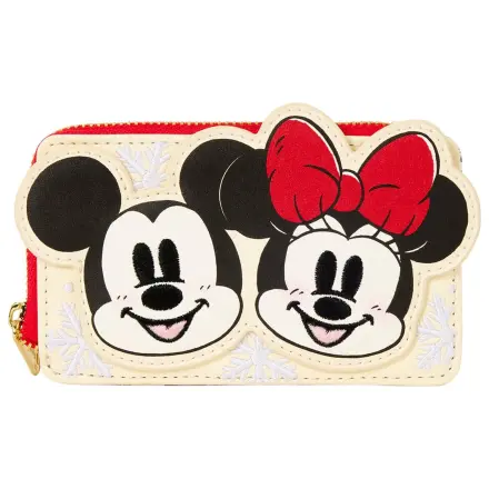 Loungefly Disney Mickey & Friends Holiday Snow pouzdro na karty fotografii produktu