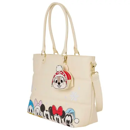 Loungefly Disney Mickey & Friends Puff Quilt taška a peněženka na mince fotografii produktu