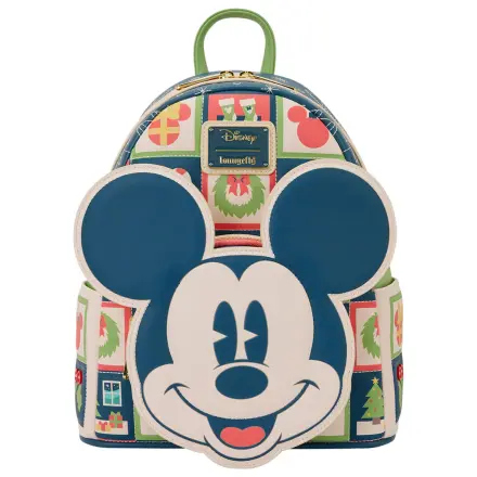 Loungefly Disney Mickey Holiday batoh fotografii produktu