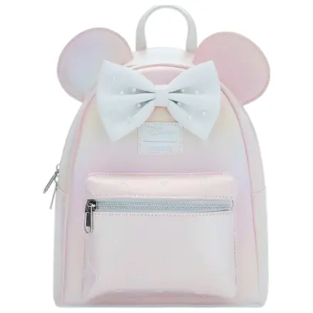 Loungefly Disney Minnie Mouse Pink Pearl batoh 26 cm fotografii produktu
