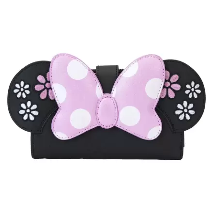 Loungefly Disney Minnie květinová peněženka Rock the Dots termékfotója