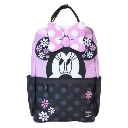 Loungefly Disney Minnie Floral Rock the Dots nylonový batoh termékfotója