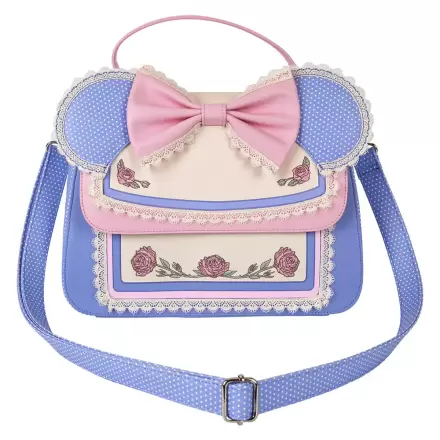 Loungefly Disney Minnie Floral kabelka přes rameno fotografii produktu