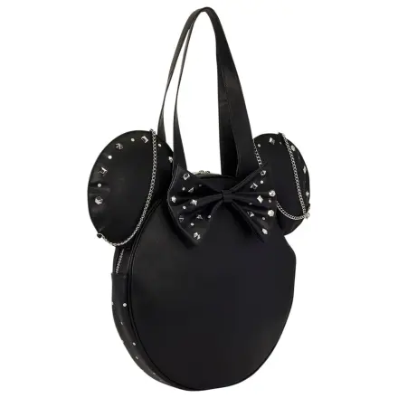 Loungefly Disney Minnie Studs & Chains tote taška fotografii produktu