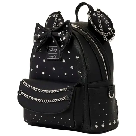 Loungefly Disney Minnie Studs & Chains batoh 26cm fotografii produktu