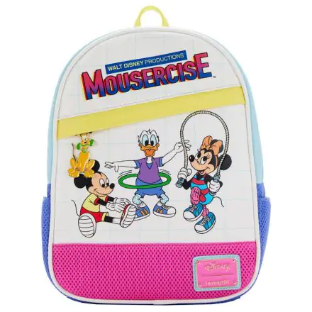 Loungefly Disney Mousercise batoh 30 cm termékfotója