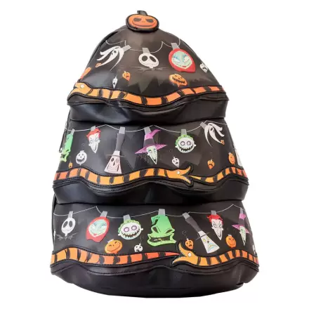 Loungefly Disney Nightmare Before Christmas batoh se světelným řetězem na stromeček 33 cm termékfotója