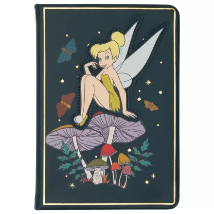 Loungefly Disney Peter Pan Tinker Bell Holiday zápisník fotografii produktu