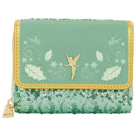 Loungefly Disney Peter Pan Tinker Bell Holiday peněženka fotografii produktu