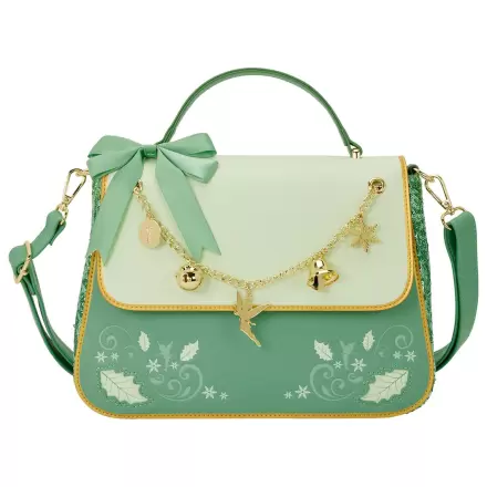 Loungefly Disney Peter Pan Tinker Bell Holiday taška přes rameno fotografii produktu