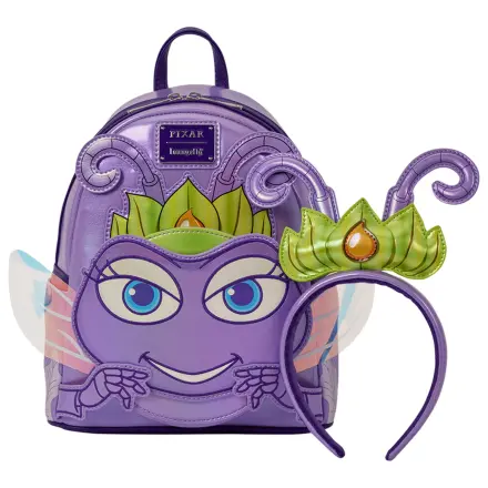 Loungefly Disney Pixar Život brouka Princess Atta batoh + čelenka 26 cm fotografii produktu