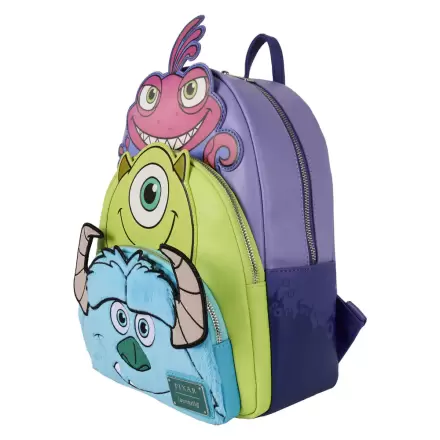 Loungefly Disney Pixar Monsters INC Mike Sully and Randall batoh 31 cm fotografii produktu
