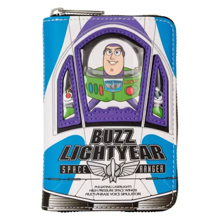 Loungefly Disney Pixar Toy Story 30th Anniversary Buzz Lightyear peněženka fotografii produktu