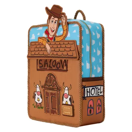 Loungefly Disney Pixar Toy Story 30th Anniversary Woody batoh 28cm fotografii produktu
