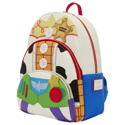 Loungefly Disney Pixar Toy Story 5 Jessie, Woody & Buzz Lightyear batoh 31 cm fotografii produktu