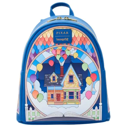 Loungefly Disney Pixar Up Stained Glass batoh 26cm fotografii produktu