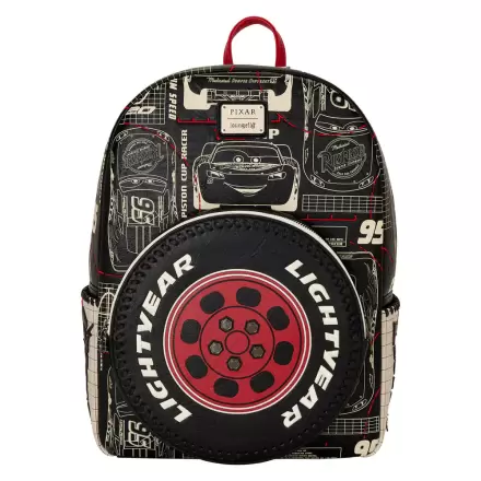Loungefly Disney Pixar Cars McQueen batoh 43cm fotografii produktu