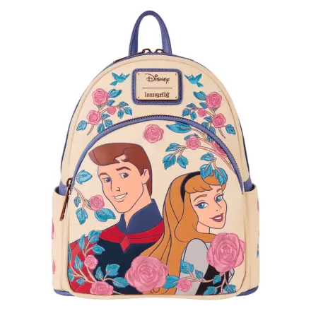 Loungefly Disney Sleeping Beauty Aurora & Phillip batoh 26cm fotografii produktu