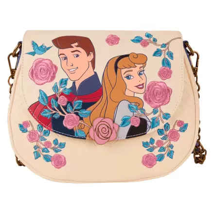 Loungefly Disney Sleeping Beauty Aurora & Phillip kabelka přes rameno fotografii produktu