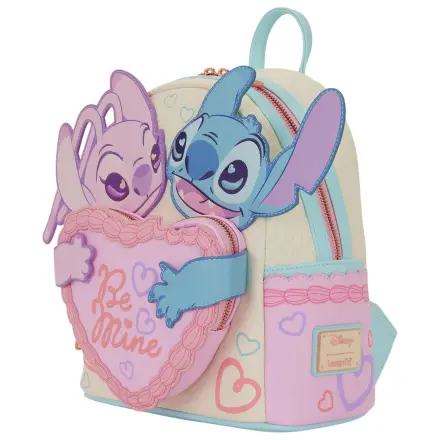 Loungefly Disney Stitch & Angel Be Mine batoh fotografii produktu