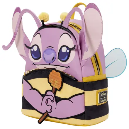 Loungefly Disney Stitch Angel Bumblebee batoh 26cm fotografii produktu