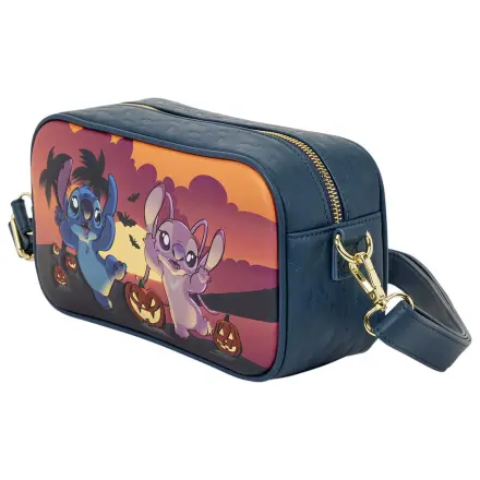 Loungefly Disney Stitch Halloween Angel & Stitch taška přes rameno fotografii produktu