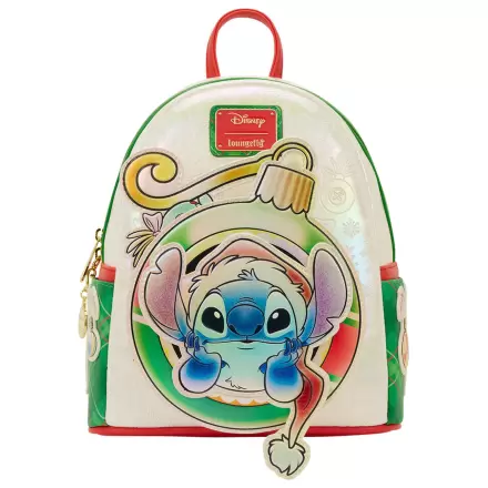 Loungefly Disney Stitch Holiday batoh 26cm fotografii produktu