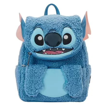 Loungefly Disney Stitch plyšový batoh 26 cm termékfotója