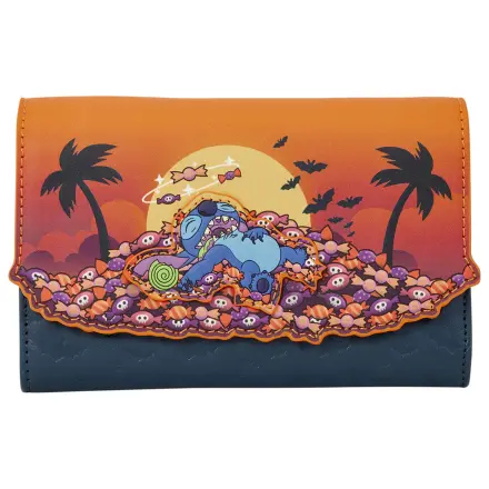 Loungefly Disney Stitch - Stitch Halloween Candy peněženka fotografii produktu